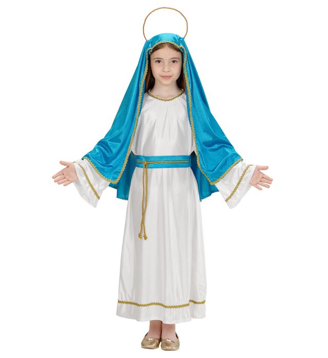 HOLY MARY" (ROBE, BELT, HEADPIECE, HALO)