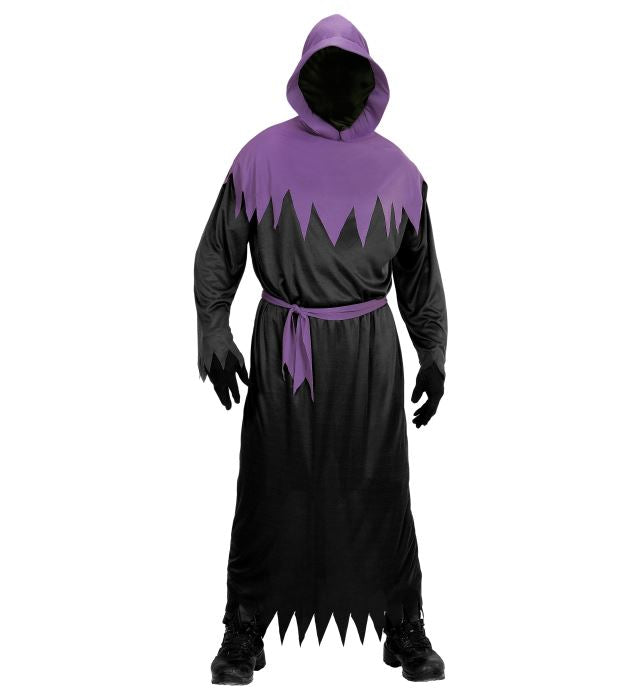 PHANTOM" (HOODED ROBE WITH INVISIBLE FACE MASK, BELT)