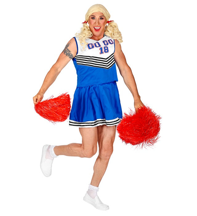 CHEERLEADER" (TOP, SKIRT)
