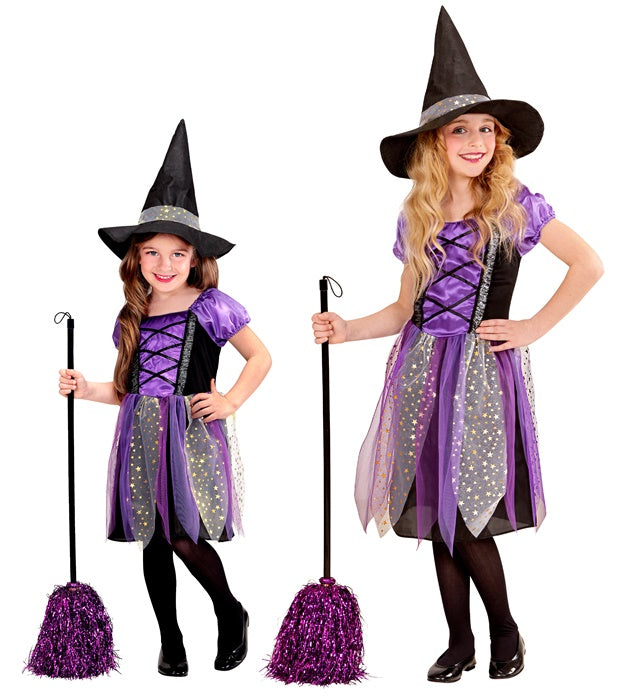 WITCH" (DRESS, HAT)