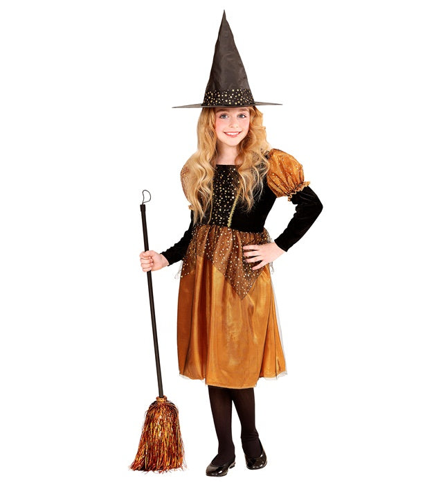 WITCH" (DRESS, HAT)