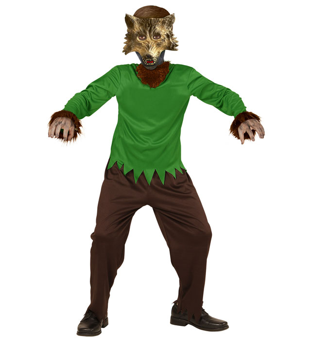 WEREWOLF" (COAT, PANTS, MASK)