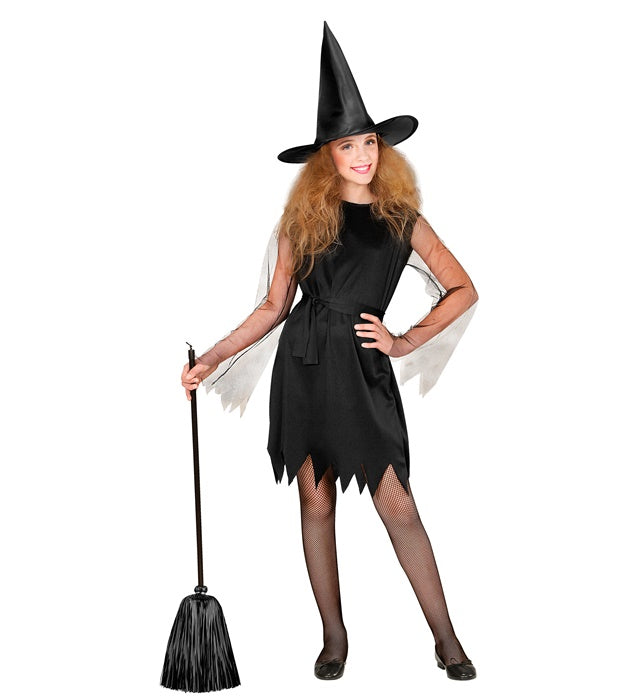 "WITCH" (dress, belt, hat) ((Costumes Women))