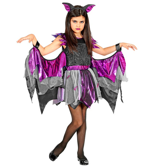 BAT" (TUTU DRESS WITH WINGS, EARS)