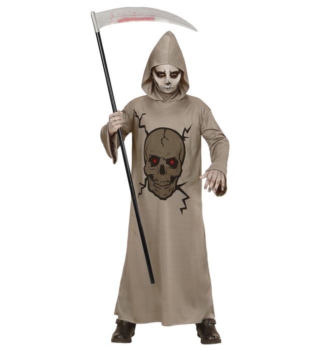 SKULL MASTER" (HOODED ROBE)