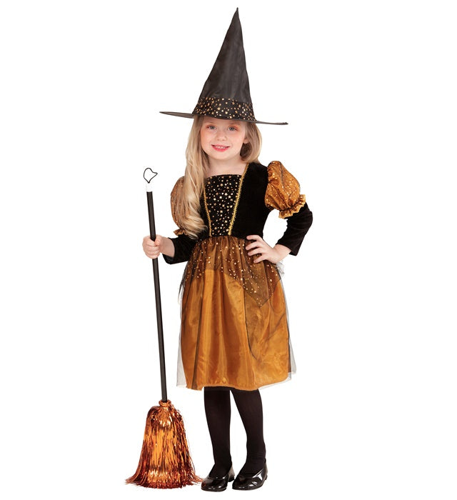 WITCH" (DRESS, HAT)