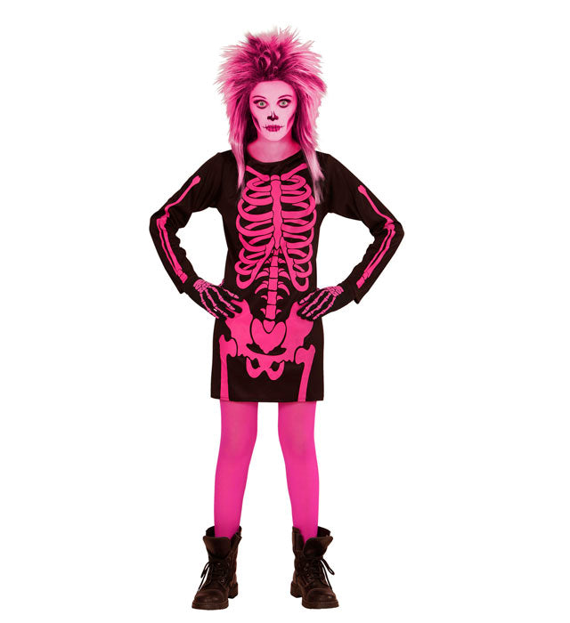 PINK SKELETON" (DRESS)