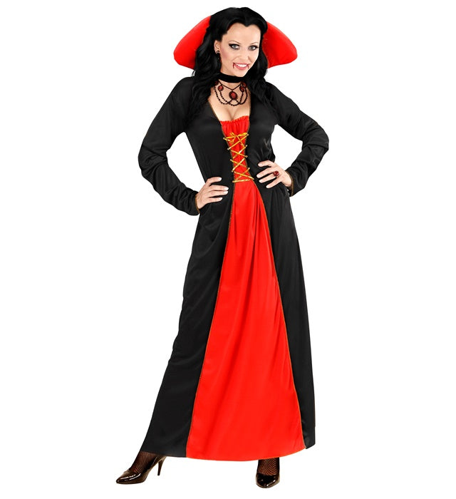 VAMPIRESS" (DRESS, COLLAR)