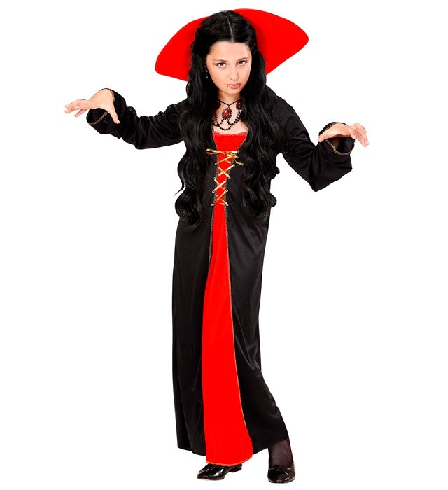 VAMPIRESS" (DRESS, COLLAR)