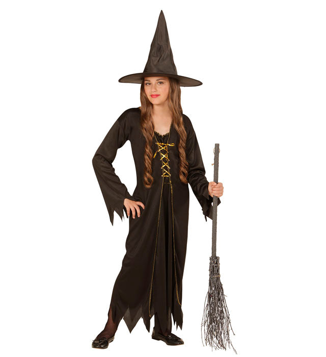 WITCH" (DRESS, HAT)