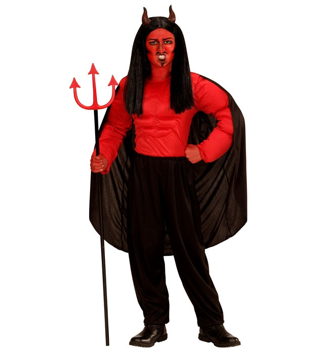 DEVIL" (MUSCLE SHIRT, CAPE)