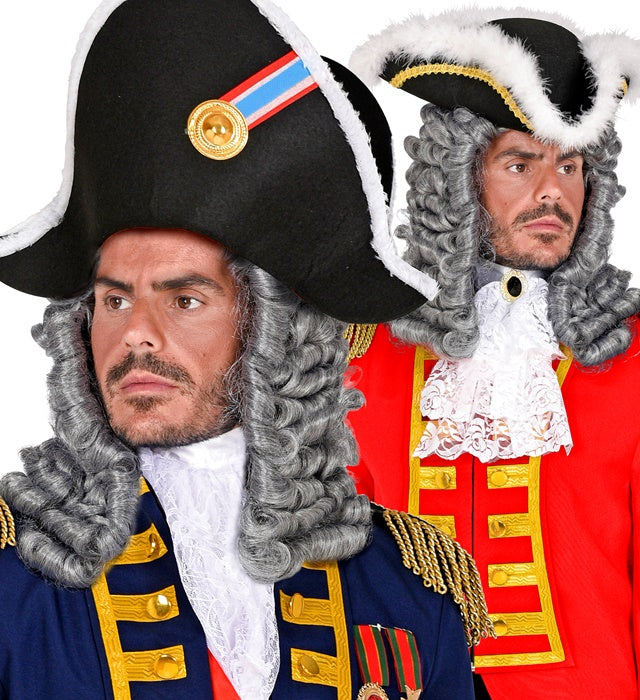 "COMMANDER WIG" in box ((Costumes Men))