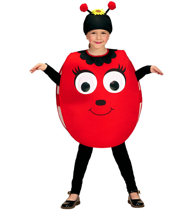 BIG EYES LADYBUG" (COSTUME, HEADPIECE)