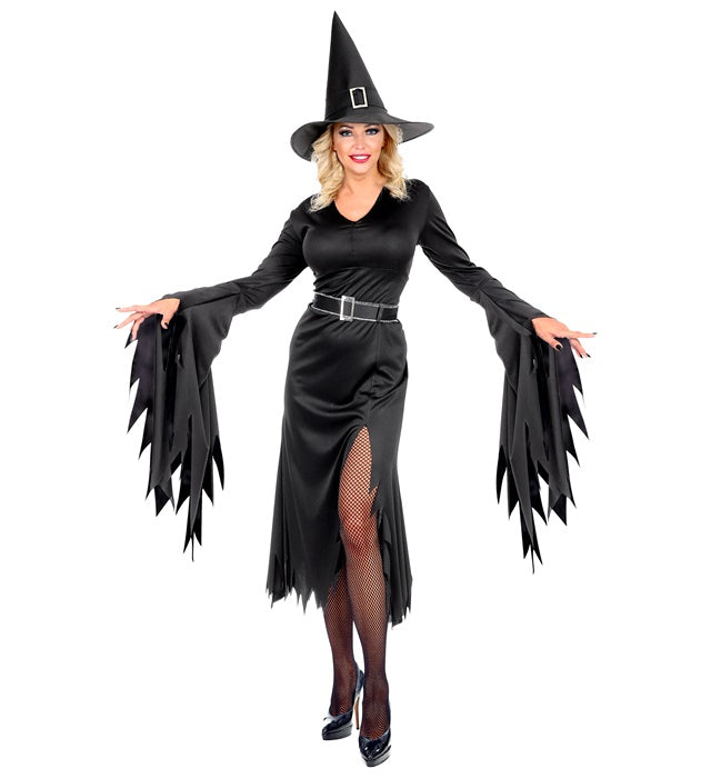 WITCH" (DRESS, BELT, HAT)