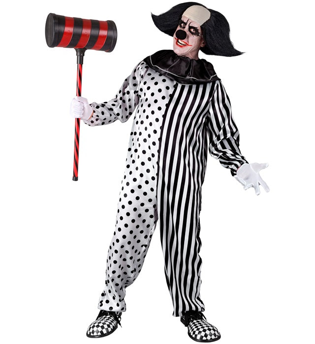 KILLER PIERROT" (OVERALLS)