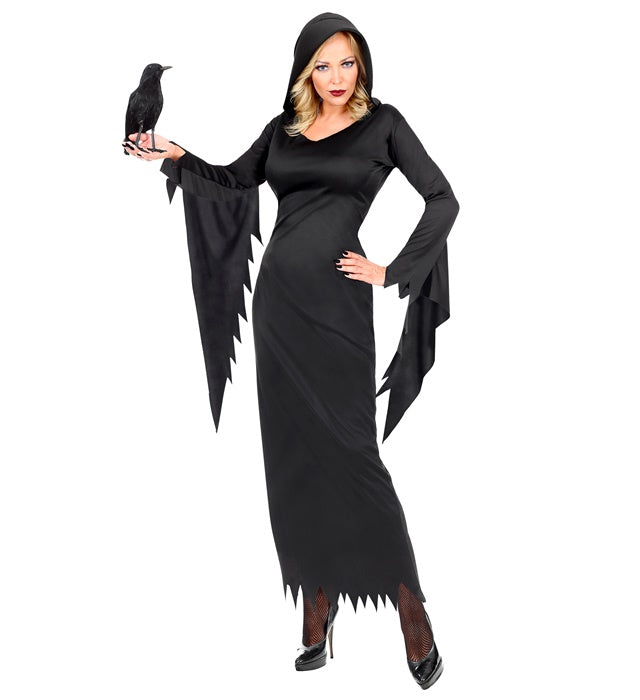 GOTHIC QUEEN" (HOODED DRESS)