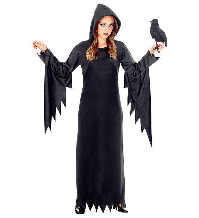 GOTHIC QUEEN" (HOODED DRESS)