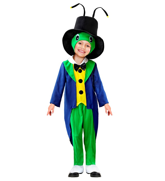 GRASSHOPPER" (TAILCOAT WITH VEST, COLLAR & BOW TIE, PANTS, SPATS, HAT WITH MASK)