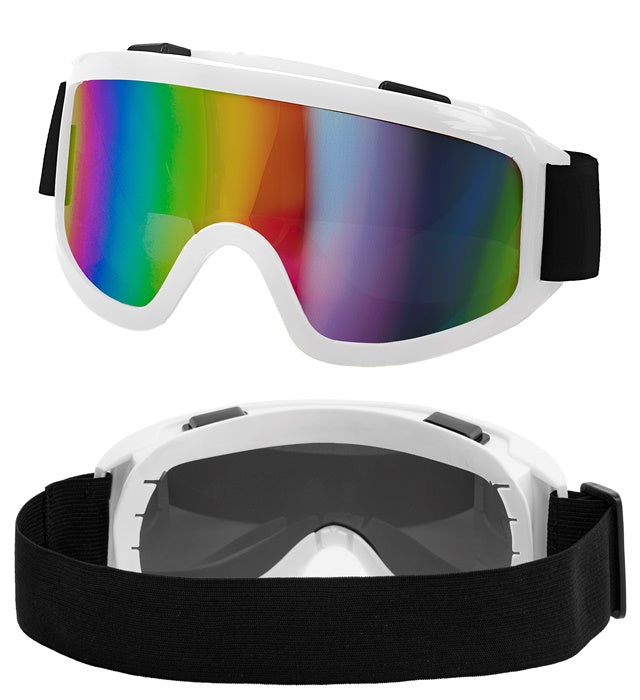 GOGGLES APRÈS-SKI WINTER PARTY FESTIVAL WHITE