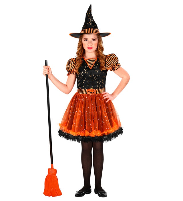 WITCH" (DRESS, HAT)
