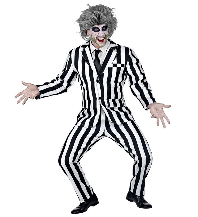 SLEAZY GHOST" (JACKET, PANTS, TIE)