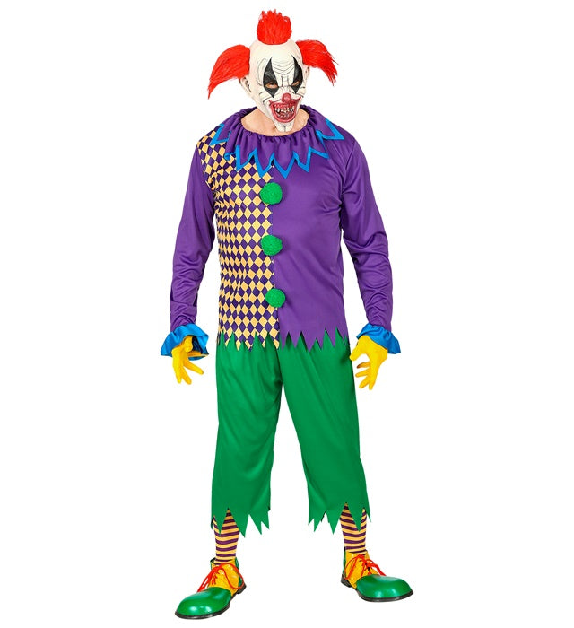 EVIL JOKER" (COAT, PANTS, FOOTLESS SOCKS)