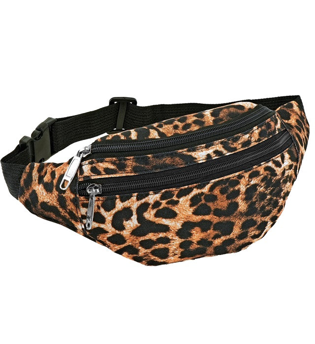 "BELT BAG ANIMALIER LEOPARD" ((Costumes Women))