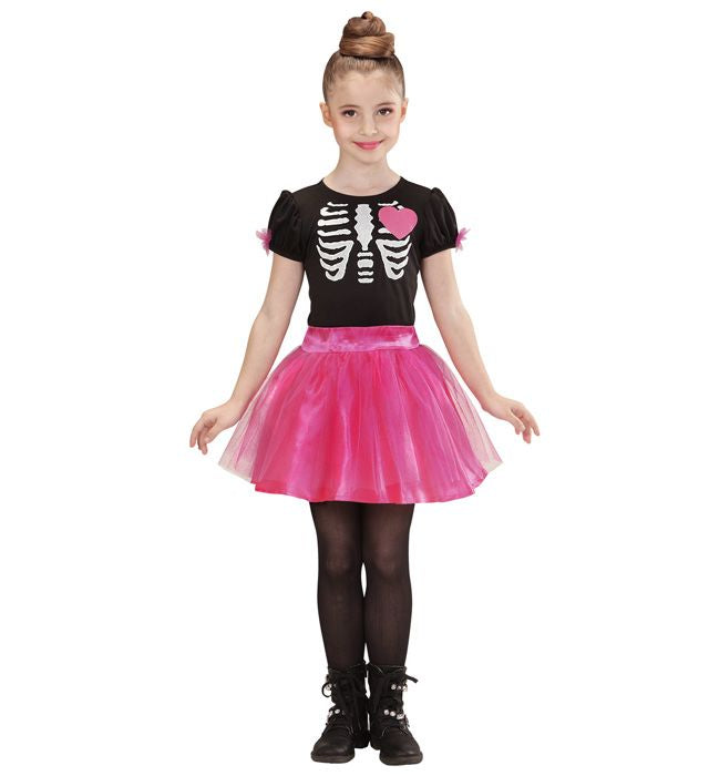 BALLERINA SKELETON" (DRESS WITH TUTU)