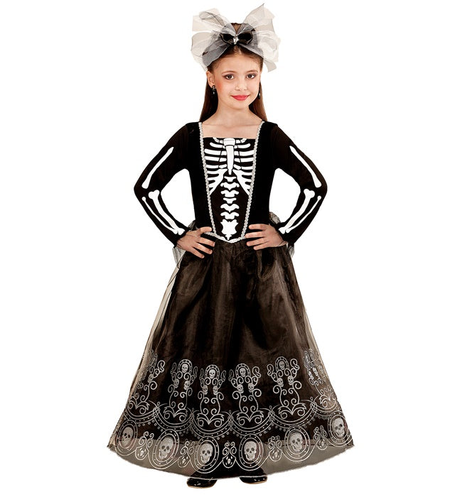 SKELETRIA" (DRESS, HEADPIECE)