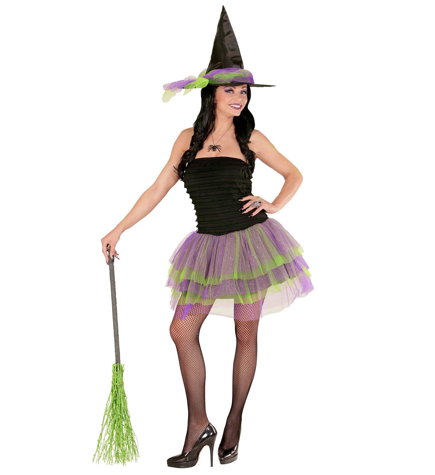 SPARKLING WITCH" (TUTU DRESS, HAT)