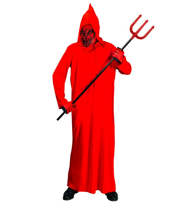 DEVIL" (HOODED ROBE WITH MASK)