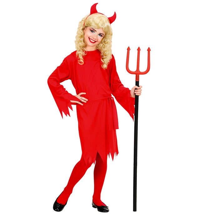 DEVIL" (DRESS, BELT, HORNS)