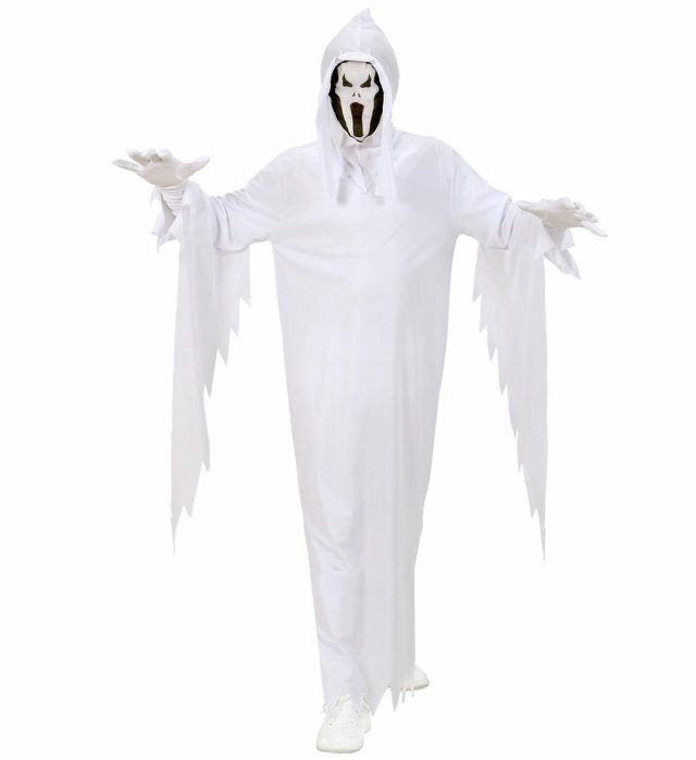 GHOST" (ROBE, HOODED MASK)
