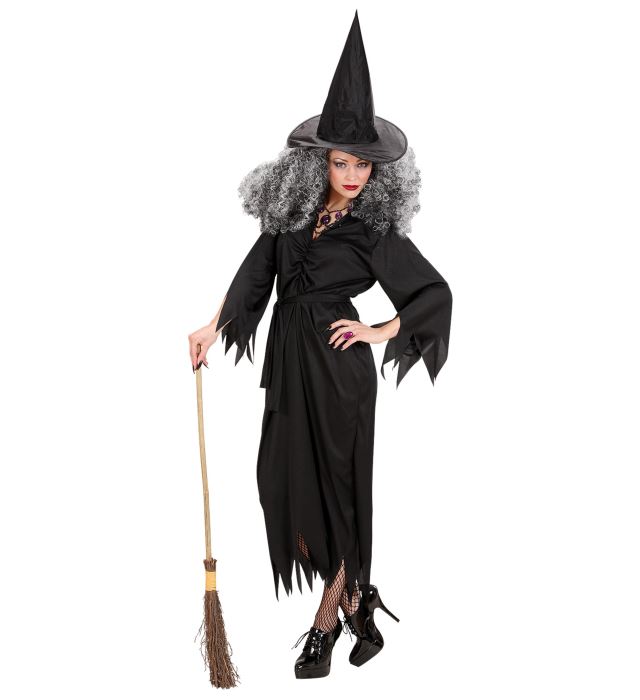 WITCH" (DRESS, BELT, HAT)