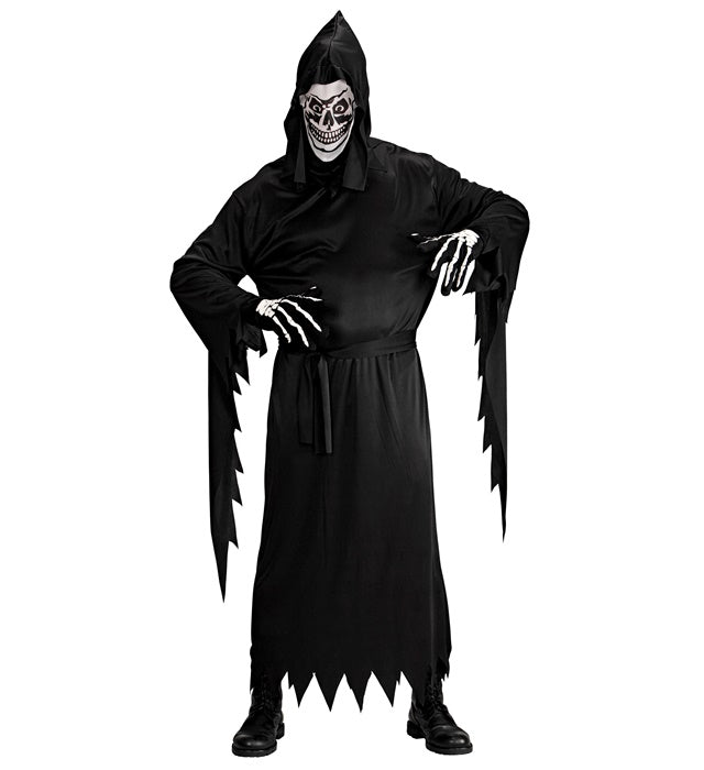 GRIM REAPER" (ROBE, BELT, HOODED MASK)
