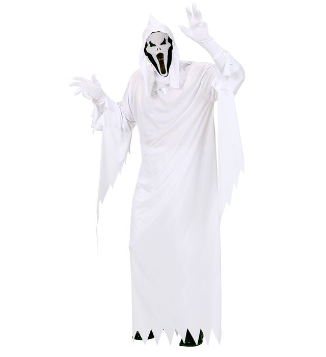 GHOST" (ROBE, HOODED MASK)