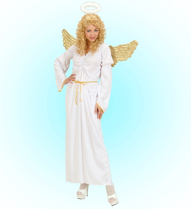 "ANGEL" (dress, belt, halo) ((Costumes Women))