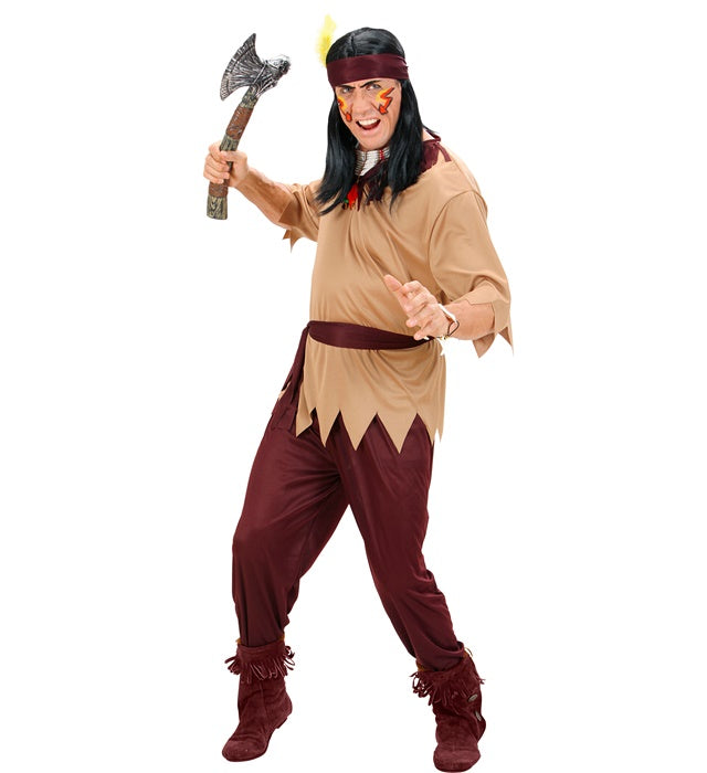 INDIAN" (COAT, PANTS, BELT, HEADBAND)