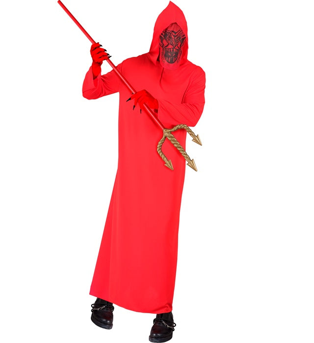 DEVIL" (HOODED ROBE WITH MASK)