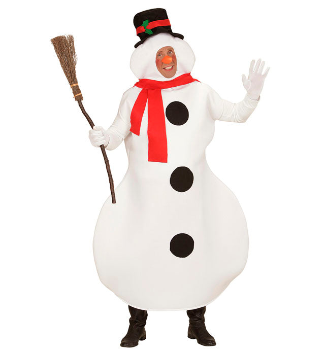 SNOWMAN" (COSTUME, NOSE)