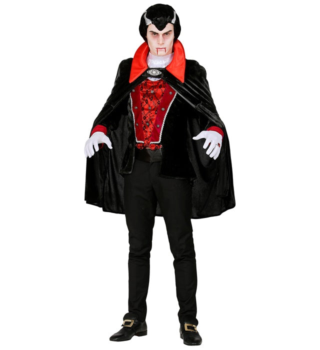 VICTORIAN VAMPIRE" (JACKET WITH VEST, JABOT, CAPE)