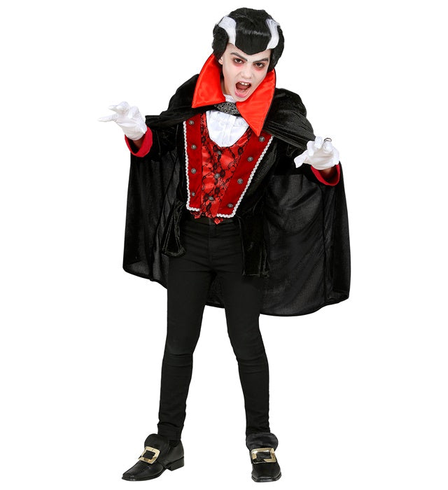 VICTORIAN VAMPIRE" (JACKET WITH VEST, JABOT, CAPE)