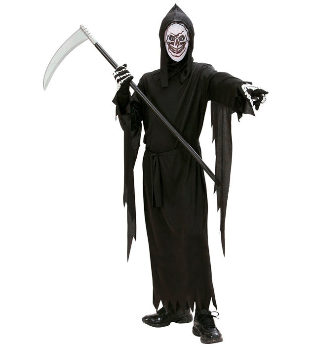 GRIM REAPER" (ROBE, BELT, HOODED MASK)