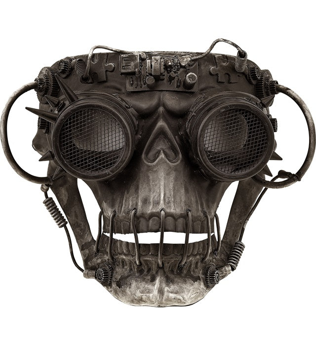 "MASK STEAMPUNK SKULL" ((Masks Horror))