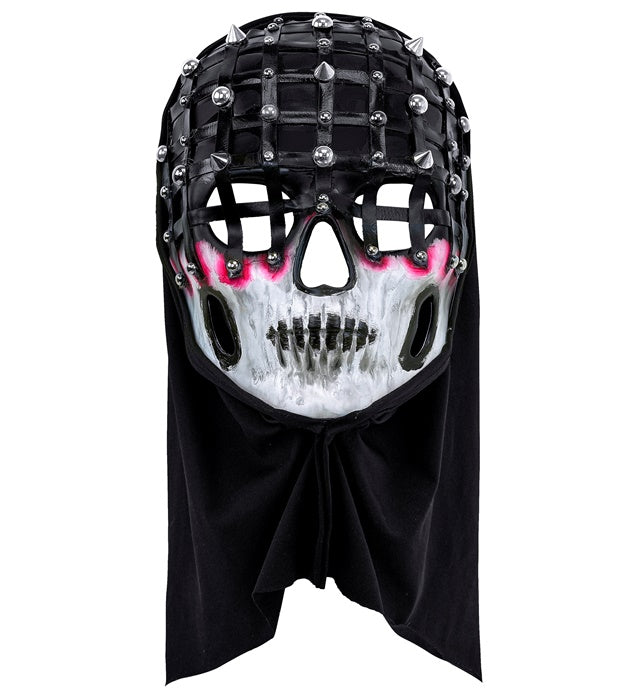"MASK HOODED LIVING DEAD STUDDED" ((Masks Horror))