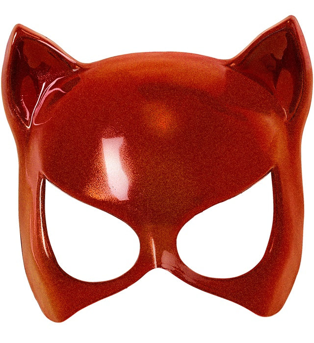 EYE MASK CAT RED