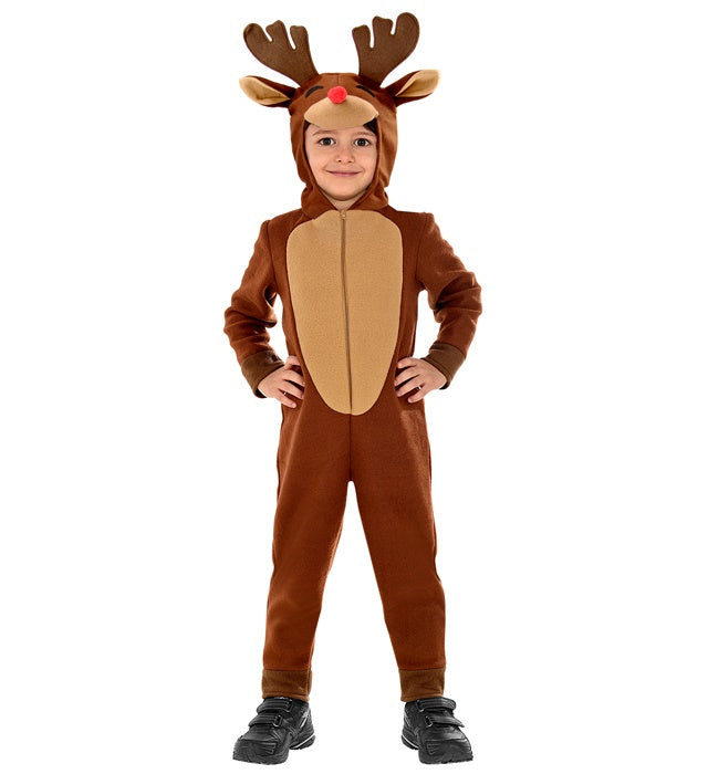 REINDEER" (HOODED JUMPSUIT)