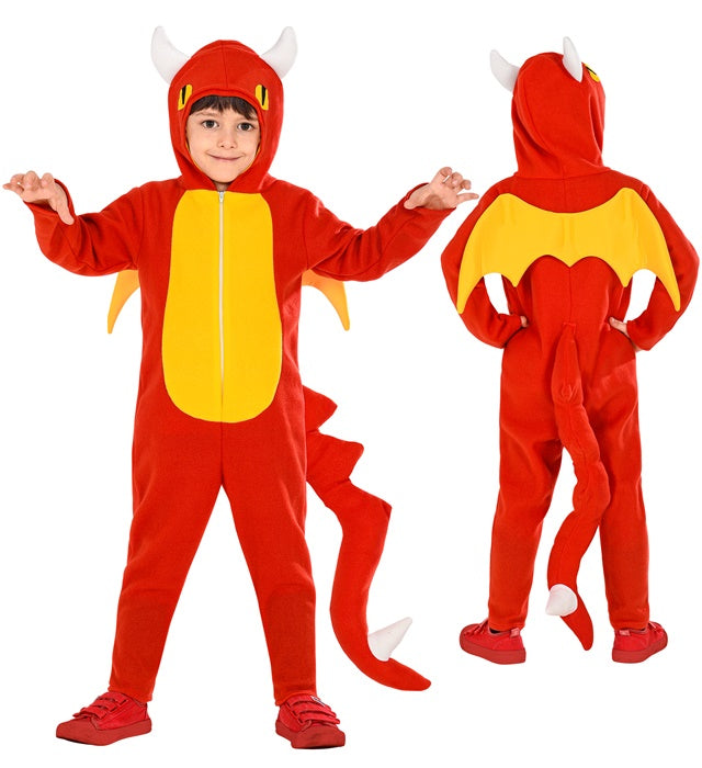 DRAGON" (HOODED JUMPSUIT, WINGS, TAIL)