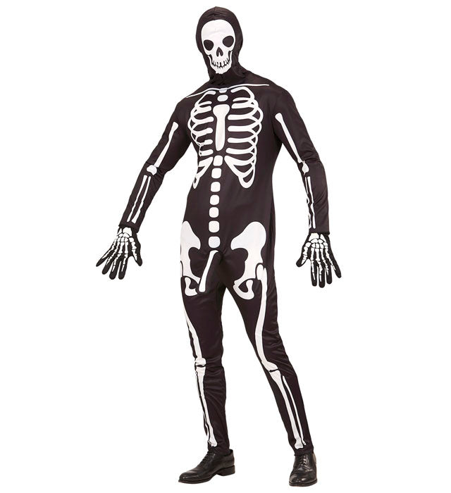 HORNY SKELETON" (OVERALLS, GLOVES, MASK)