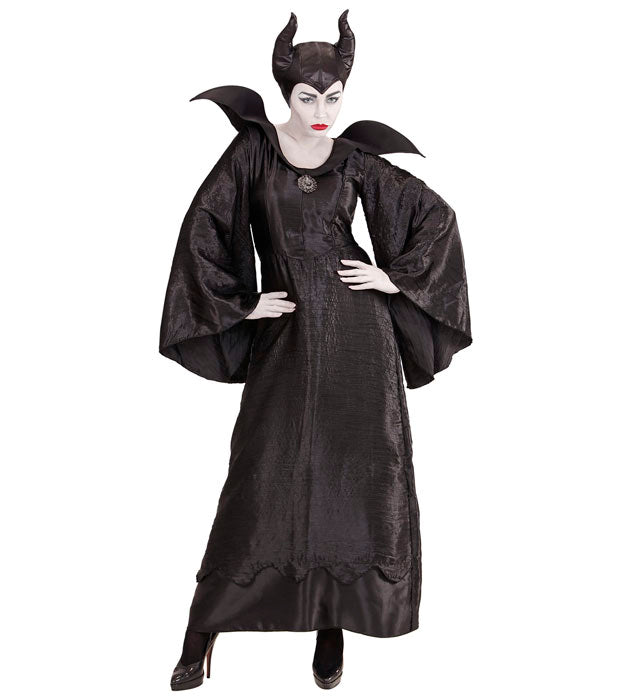 MALEFICA" (DRESS, HEADPIECE)